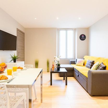 Cozy Nest Apartment คานส์ ภายนอก รูปภาพ