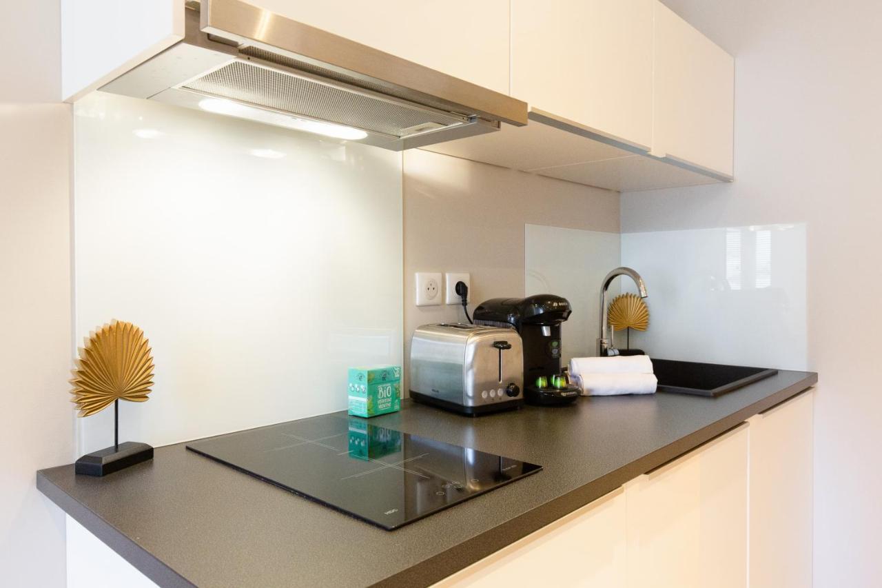 Cozy Nest Apartment คานส์ ภายนอก รูปภาพ