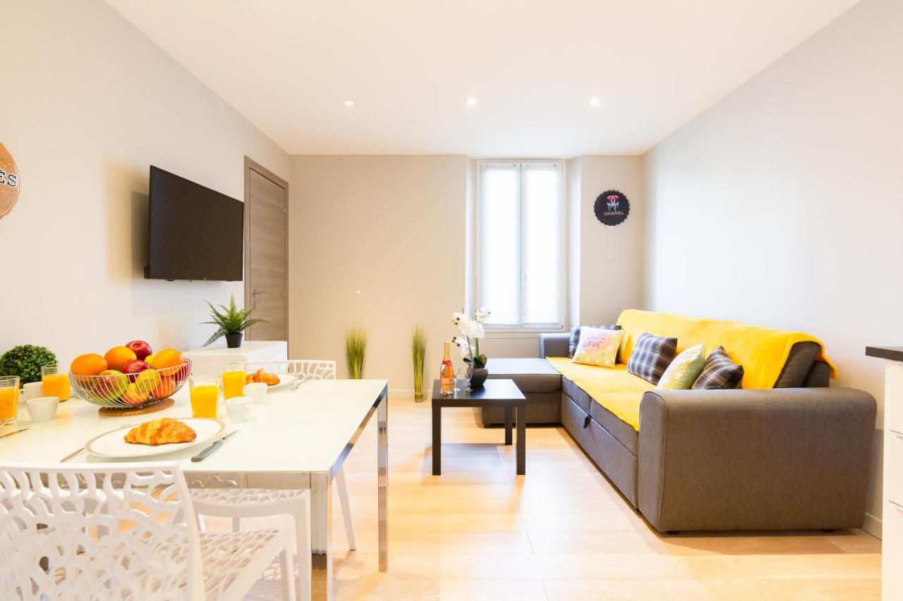 Cozy Nest Apartment คานส์ ภายนอก รูปภาพ