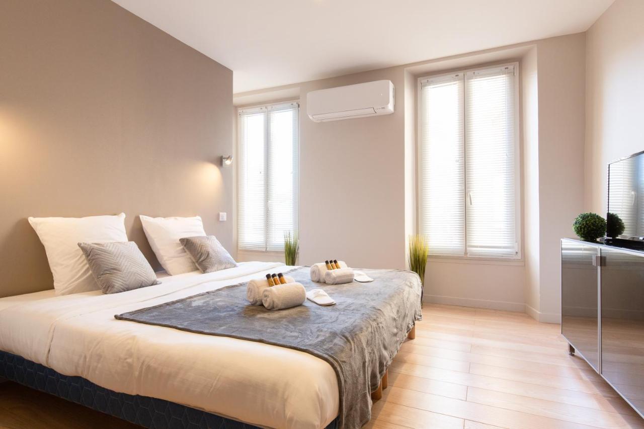 Cozy Nest Apartment คานส์ ภายนอก รูปภาพ