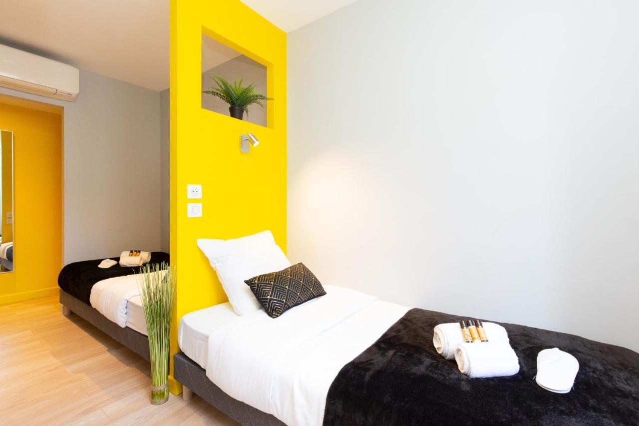 Cozy Nest Apartment คานส์ ภายนอก รูปภาพ