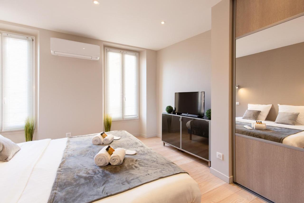 Cozy Nest Apartment คานส์ ภายนอก รูปภาพ